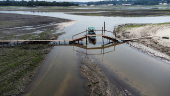 Seca na Bacia Amazonica - Regiao do Rio Negro