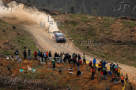 Rovanper toma el liderato en el WRC de Biobo en Chile que estuvo afectado por la niebla