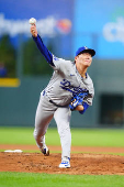 MLB: Los Angeles Dodgers at Colorado Rockies