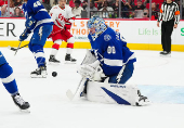 NHL: Preseason-Tampa Bay Lightning at Carolina Hurricanes