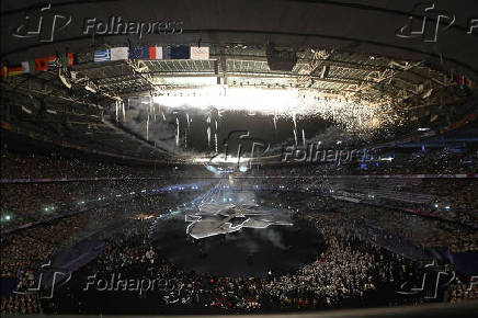 Festa de encerramento do jogos olmpicos de Paris 2024