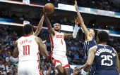 NBA: Houston Rockets at Dallas Mavericks