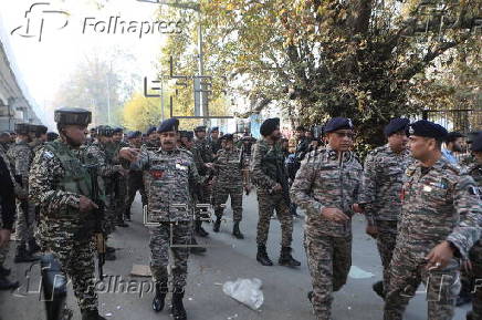 Grenade explosion in Srinagar