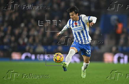 English Premier League - Brighton vs Manchester City