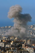 Israel carries out airstrike on Beirut's Dahieh district