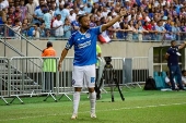 SALVADOR, BA, 20.11.2024-BAHIA (BA) X PALMEIRAS (SP)