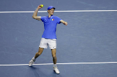 Davis Cup Finals - Quarter Final - Italy v Argentina