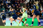 UEFA Women's Champions League - St. Poelten vs FC Barcelona