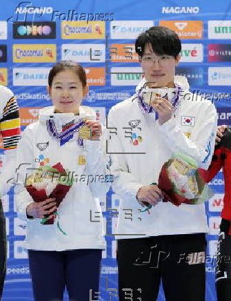 ISU Speed Skating World Cup in Nagano