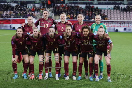 UEFA Women's EURO 2025 playoff - Belgium vs Ukraine