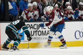 NHL: Colorado Avalanche at San Jose Sharks