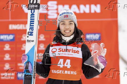 Women's FIS Ski Jumping World Cup in Engelberg