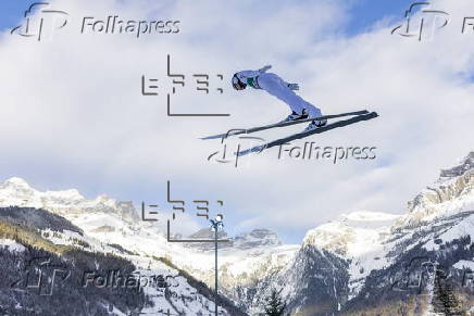 FIS Ski Jumping World Cup in Engelberg