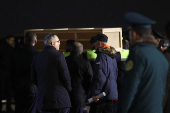 Bodies of victims of Azerbaijan Airlines' passenger plane crash transported to Baku