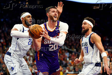 NBA: Dallas Mavericks at Phoenix Suns