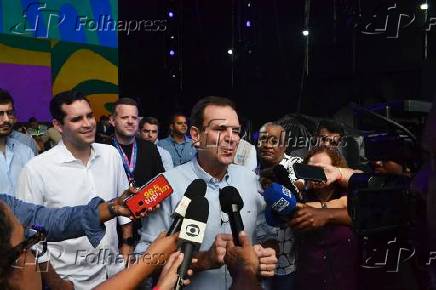 Coletiva de imprensa Rveillon Rio de Janeiro