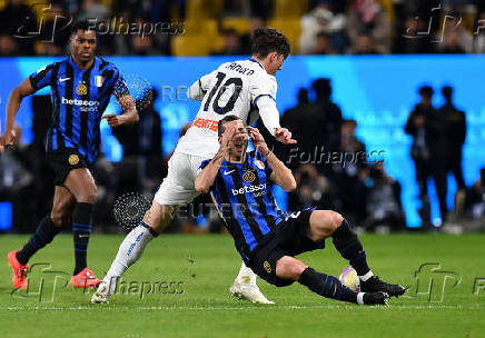 Italian Super Cup - Semi Final - Inter Milan v Atalanta