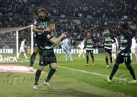 Primeira Liga - Vitoria S.C.v Sporting CP