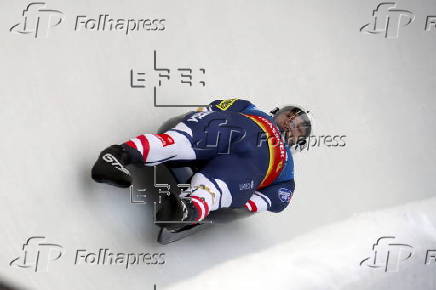 FIL Luge World Cup in Sigulda