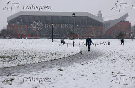 Premier League - Liverpool v Manchester United