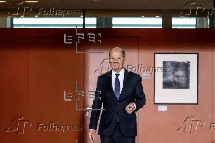 German government's weekly cabinet meeting in Berlin