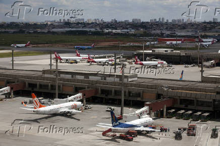 Inaugurao do Aeroporto Internacional de So Paulo-Guarulhos (40 anos) 