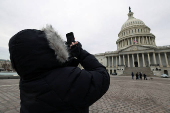 Trump's inauguration is being moved indoors due to dangerously cold temperatures expected on Monday, in Washington