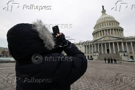 Trump's inauguration is being moved indoors due to dangerously cold temperatures expected on Monday, in Washington