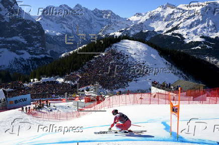 FIS Alpine Skiing World Cup in Wengen