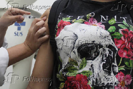 Vacinao de adolescentes contra Covid no Rio de Janeiro
