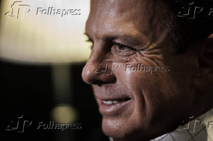 Folhapress Fotos O Ex Governador De Sp Jo O Doria Em Sua Casa Na