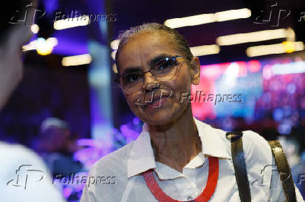 Retrato da senadora Marina Silva