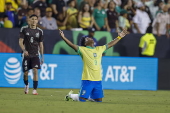 International Friendly: Mexico vs Brazil