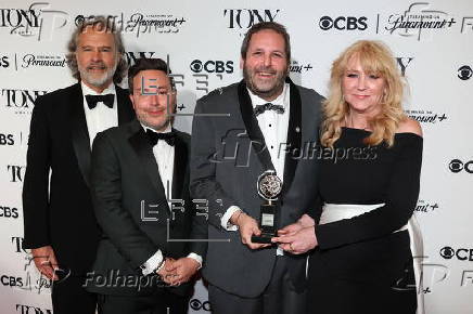 Press Room - 77th Tony Awards