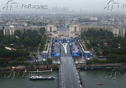 Paris 2024 Olympics - Opening Ceremony