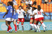 Copa Mundial Femenina sub-20: Francia - Canad