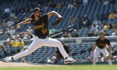 MLB: Washington Nationals at Pittsburgh Pirates