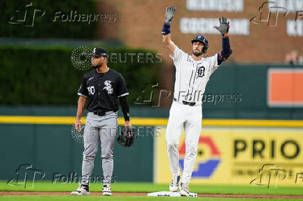 MLB: Chicago White Sox at Detroit Tigers