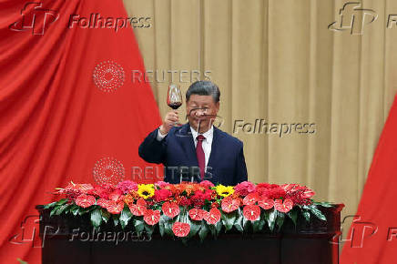 National Day reception in Beijing