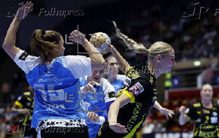 Women's EHF Champions League - CSM Bucuresti vs Nykobing Falster Handbold