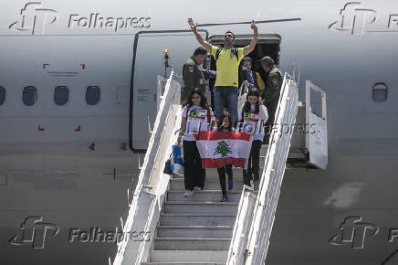 Repatriados do Lbano - SP