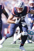 NFL - Miami Dolphins at New England Patriots