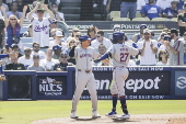 MLB - NLCS Game 2 - New York Mets at Los Angeles Dodgers