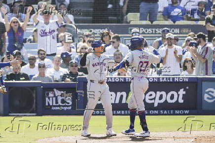 MLB - NLCS Game 2 - New York Mets at Los Angeles Dodgers