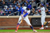 MLB: NLCS-Los Angeles Dodgers at New York Mets