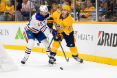 NHL: Edmonton Oilers at Nashville Predators