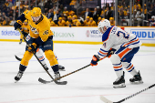 NHL: Edmonton Oilers at Nashville Predators