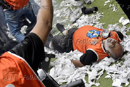 Partida entre Flamengo x Atltico-MG vlido pela final da Copa do Brasil 2024.