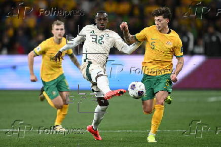 FIFA World Cup qualifier - Australia vs Saudi Arabia