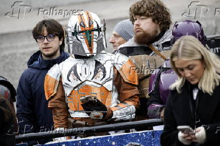 Star Wars: Skeleton Crew photocall in London